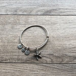 Starfish Alex and Ani bracelet